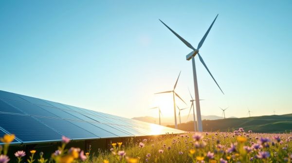 Comprendre les enjeux de l'énergie renouvelable pour un futur durable