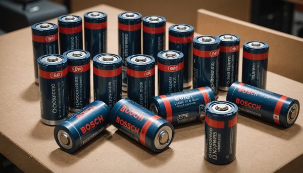 Batterie bosch : performance et robustesse pour tous vos besoins