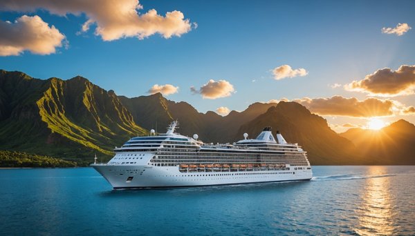 Croisière de luxe en polynésie : découvrez des paysages paradisiaques