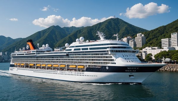 Découvrez les meilleures croisières au japon avec msc