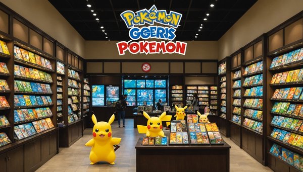 Découvrez les trésors inconnus de votre boutique pokémon